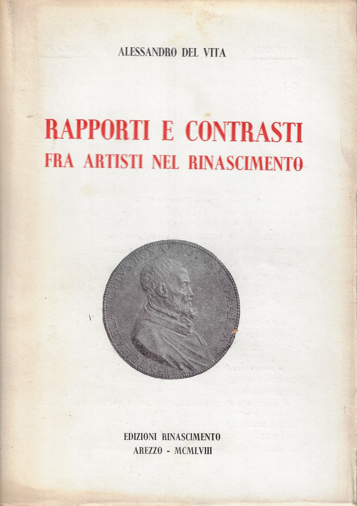Rapporti e contrasti fra artisti nel Rinascimento