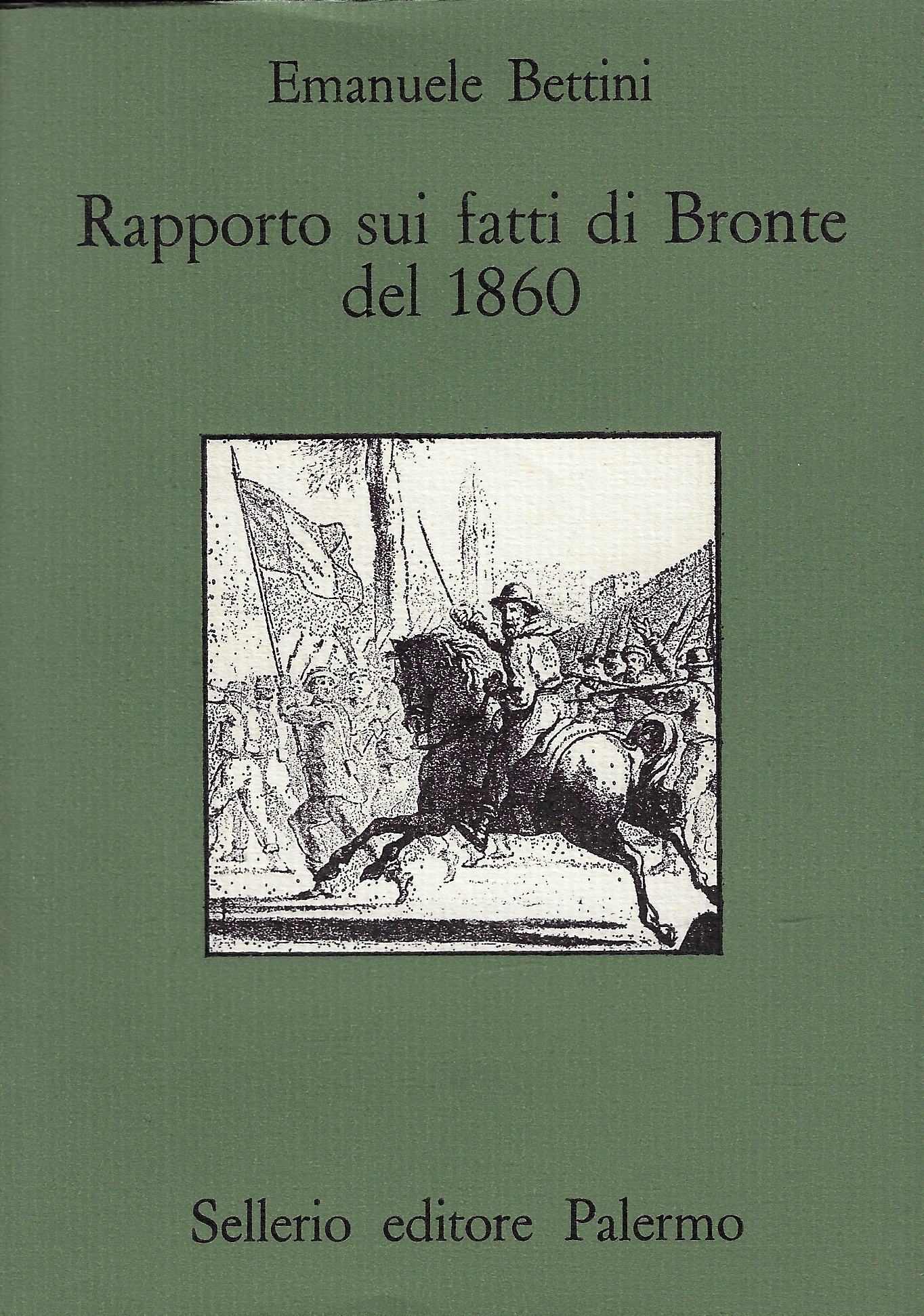 Rapporto sui fatti di Bronte del 1860