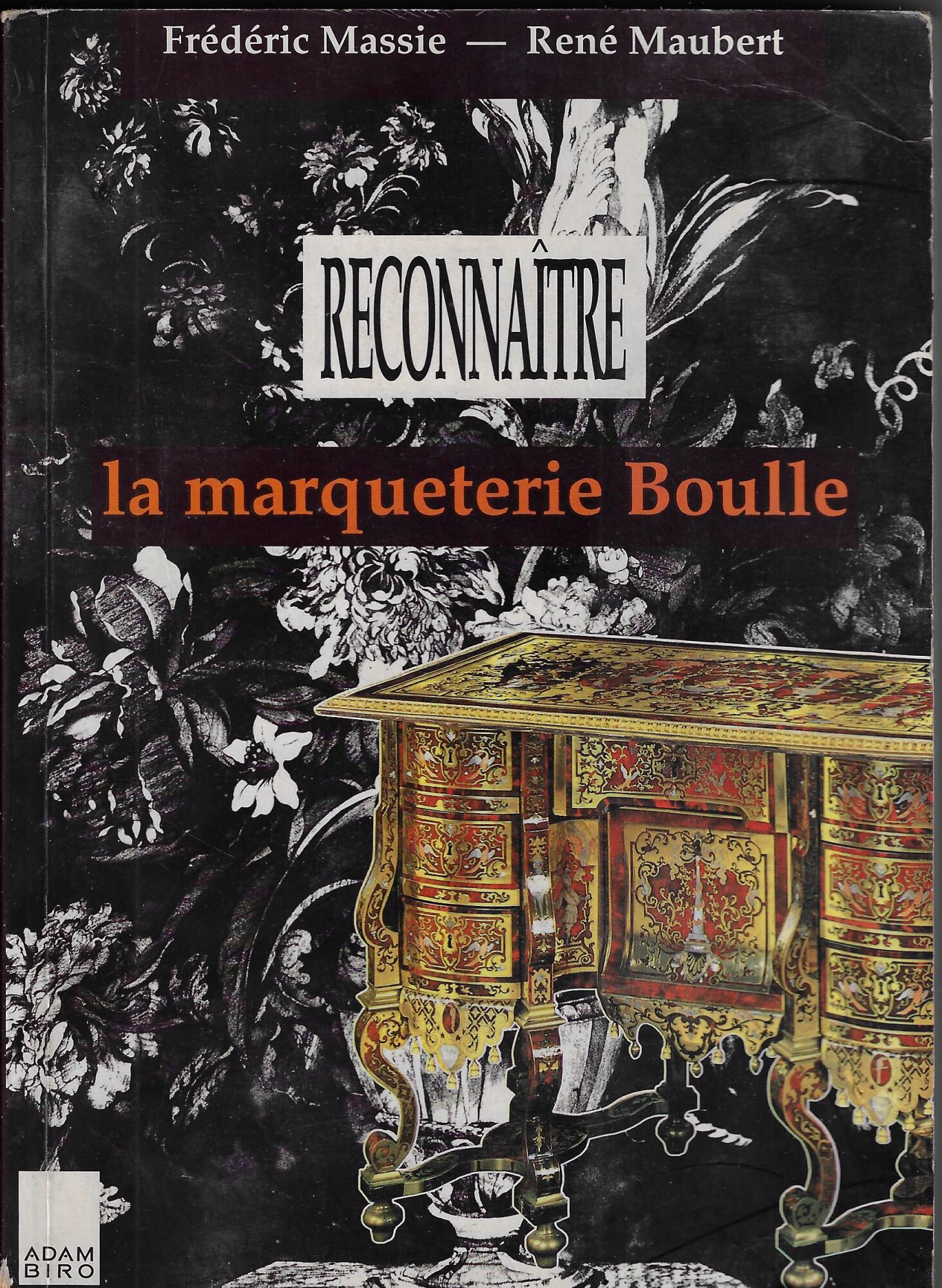 Reconnaître la marqueterie Boulle