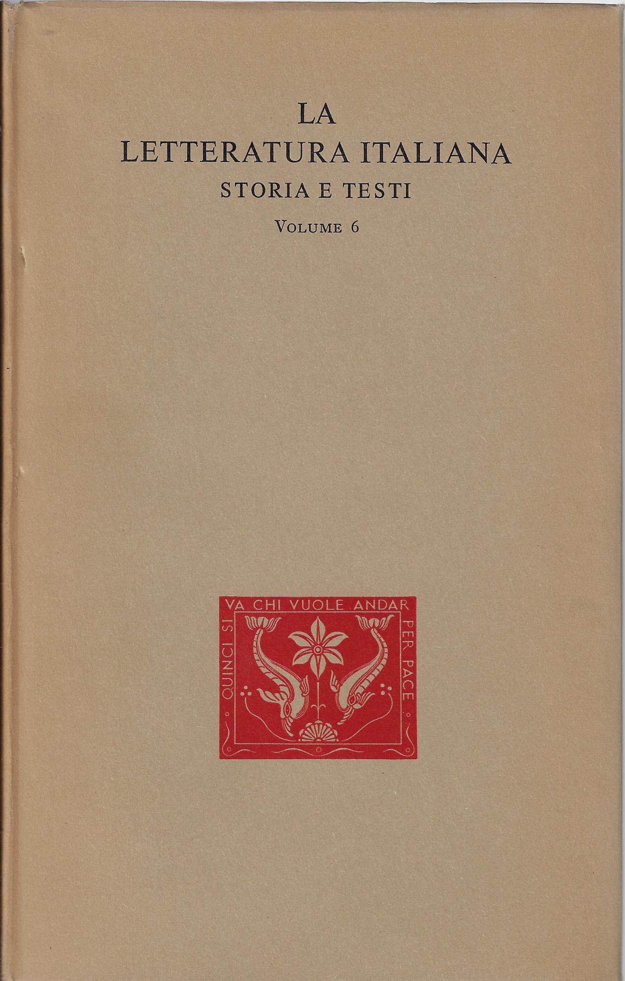 Rime ; Trionfi ; e Poesie latine