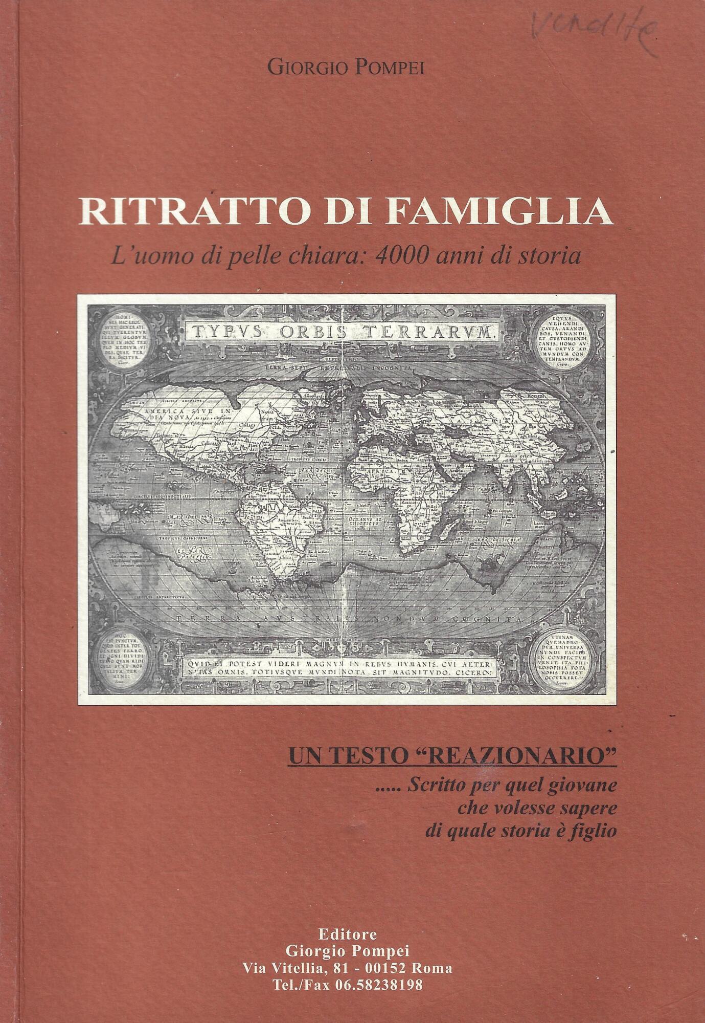 Ritratto di famiglia : l'uomo di pelle chiara: 4000 anni …