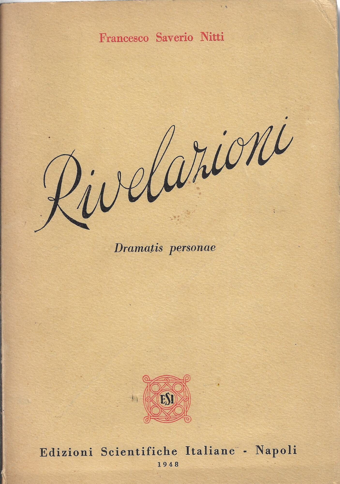 Rivelazioni : dramatis personae