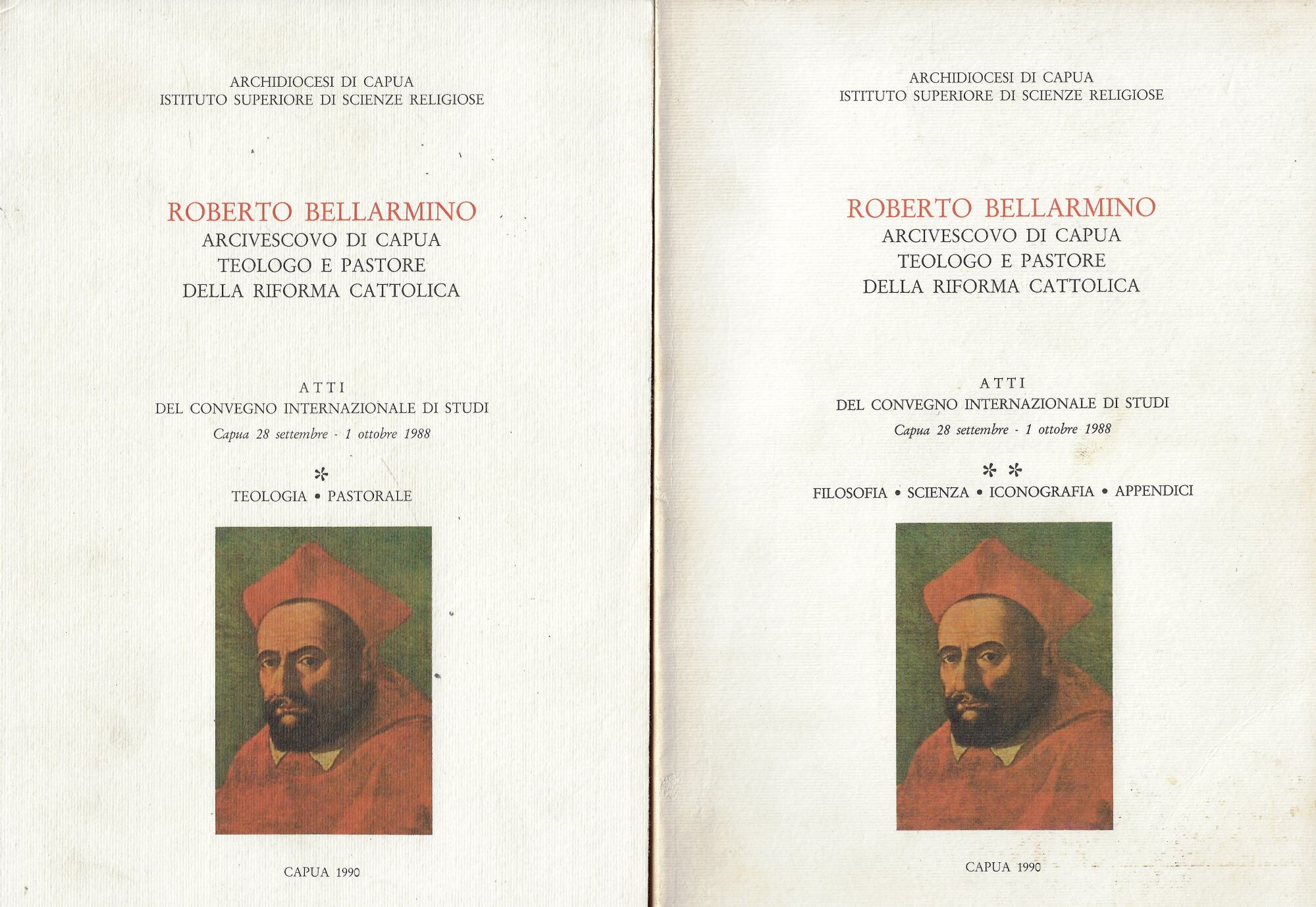 Roberto Bellarmino, arcivescovo di Capua teologo e pastore della riforma …