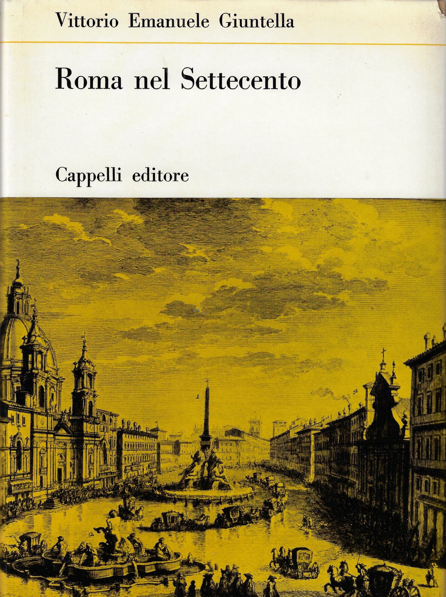 Roma nel Settecento