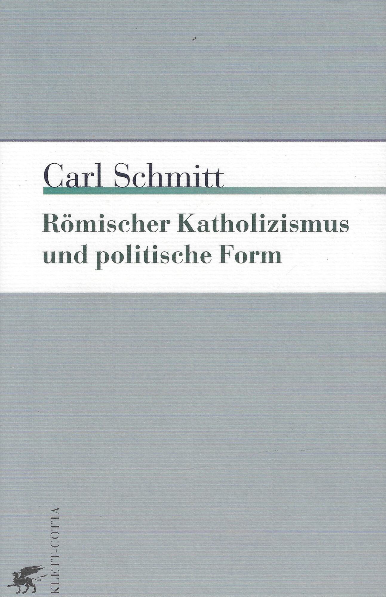 Römischer Katholizismus und politische Form
