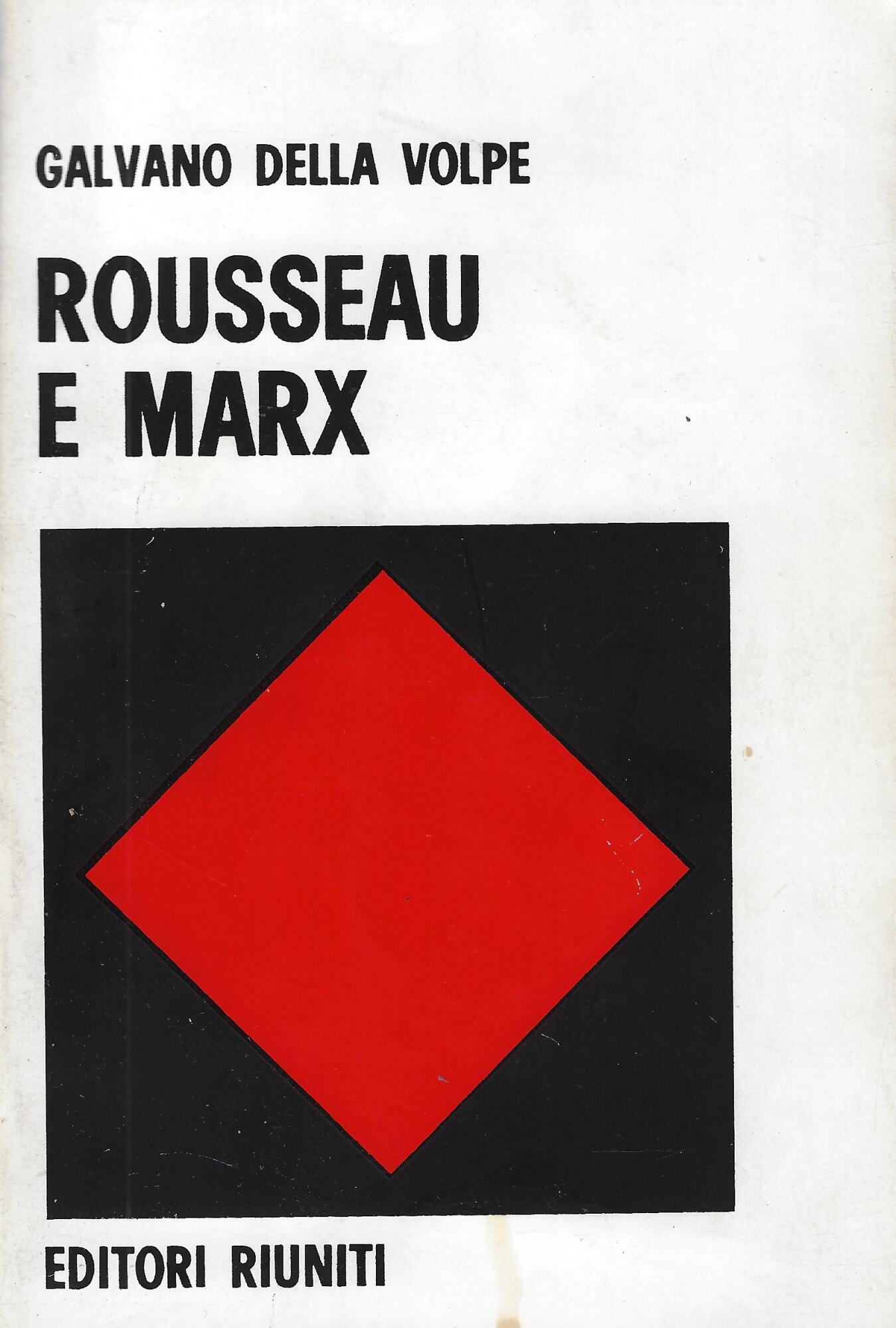 Rousseau e Marx