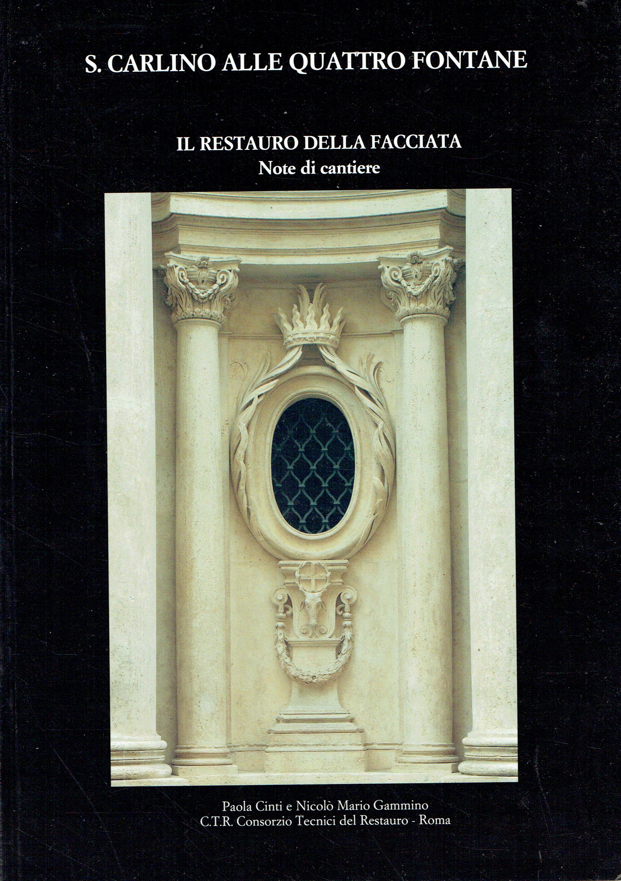 S. Carlino alle Quattro Fontane: il restauro della facciata. Note …