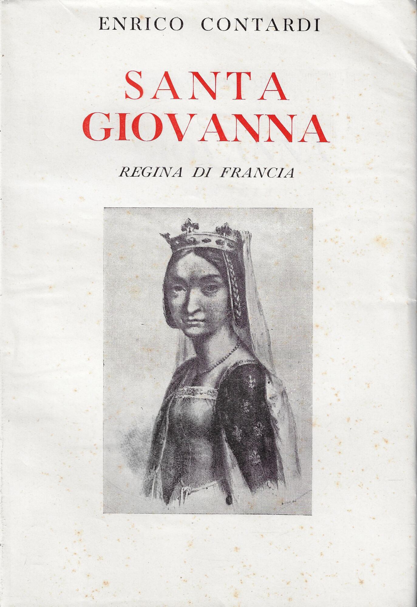 S. Giovanna, regina di Francia
