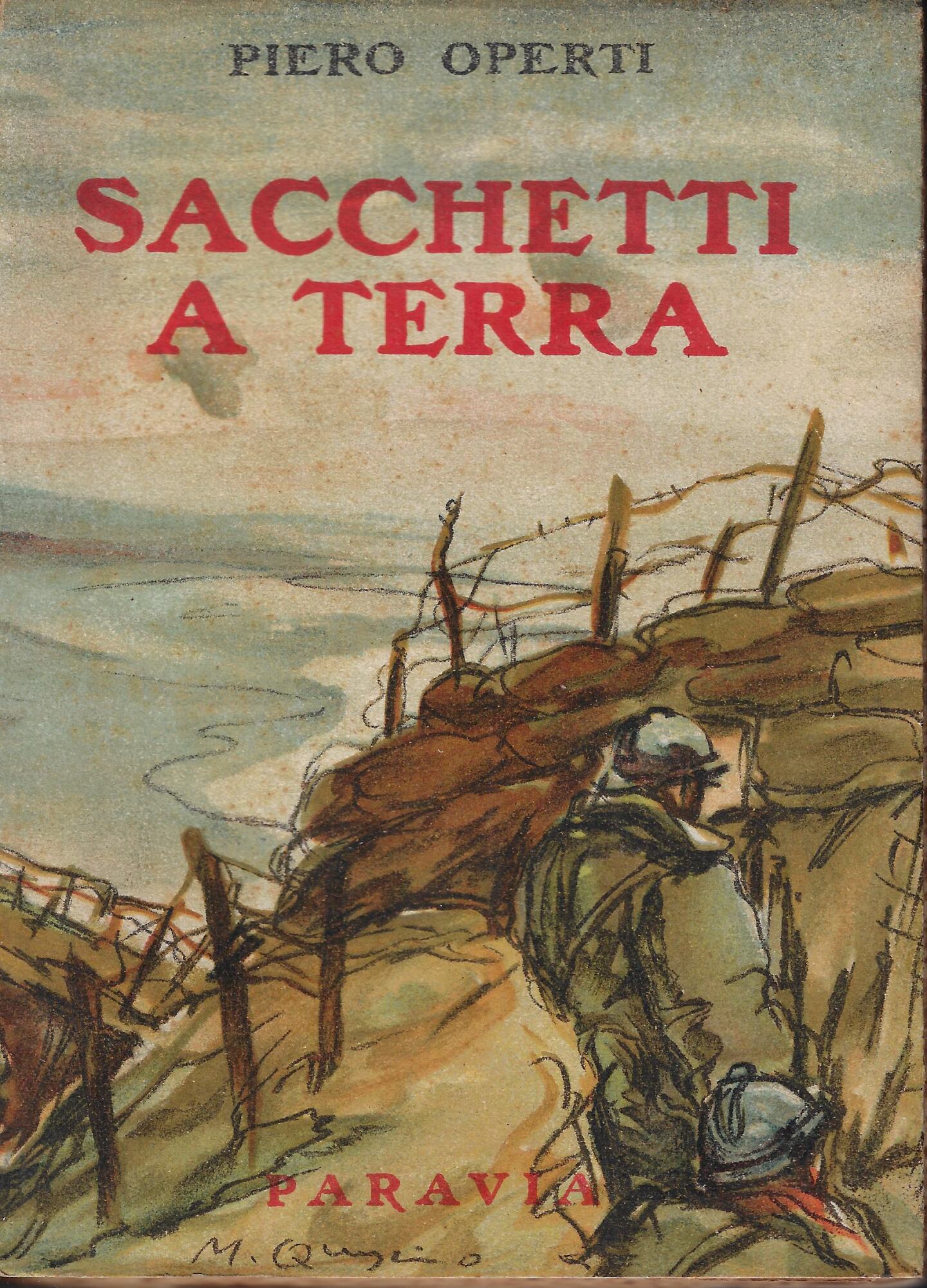 Sacchetti a terra : Racconti di guerra