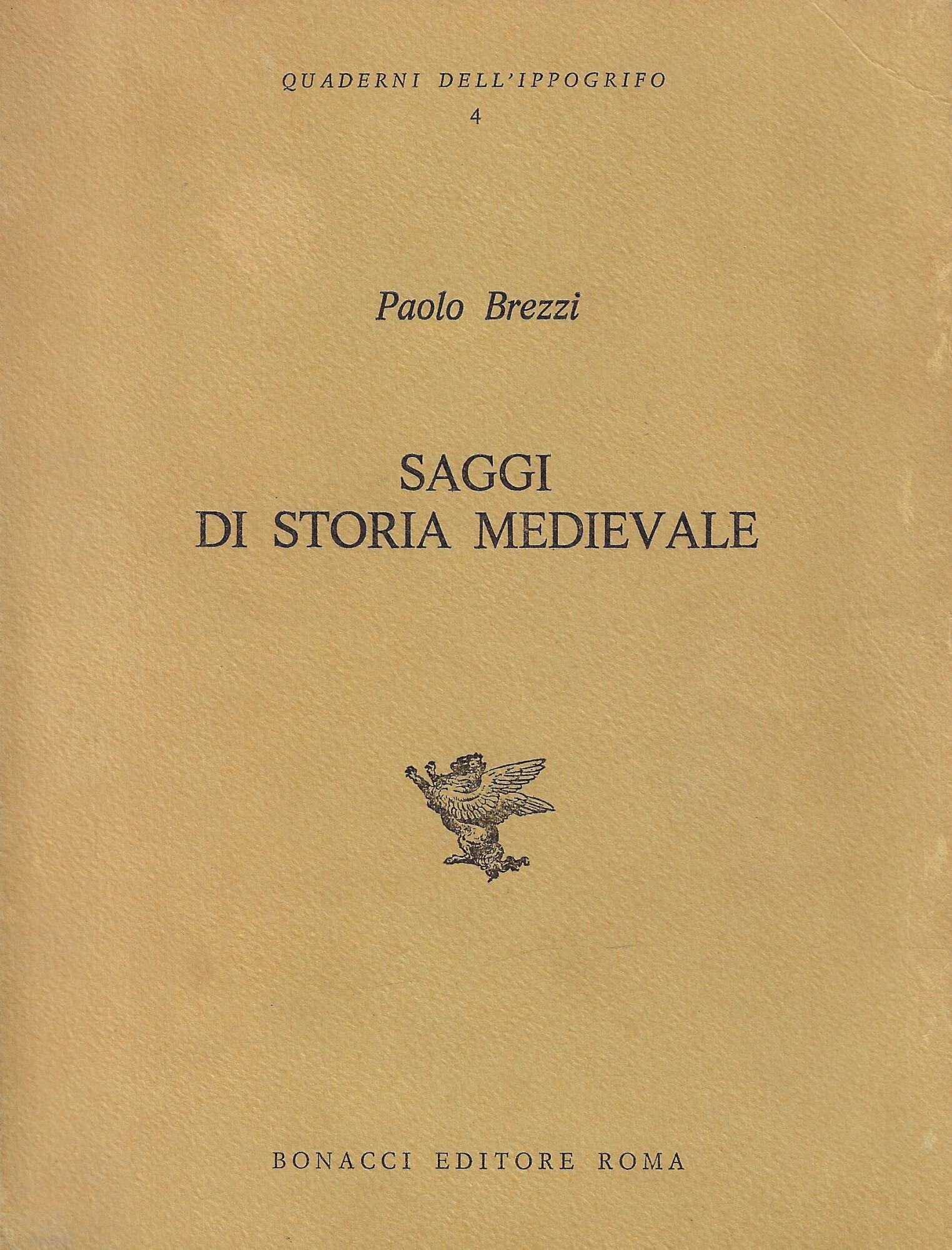 Saggi di storia medievale