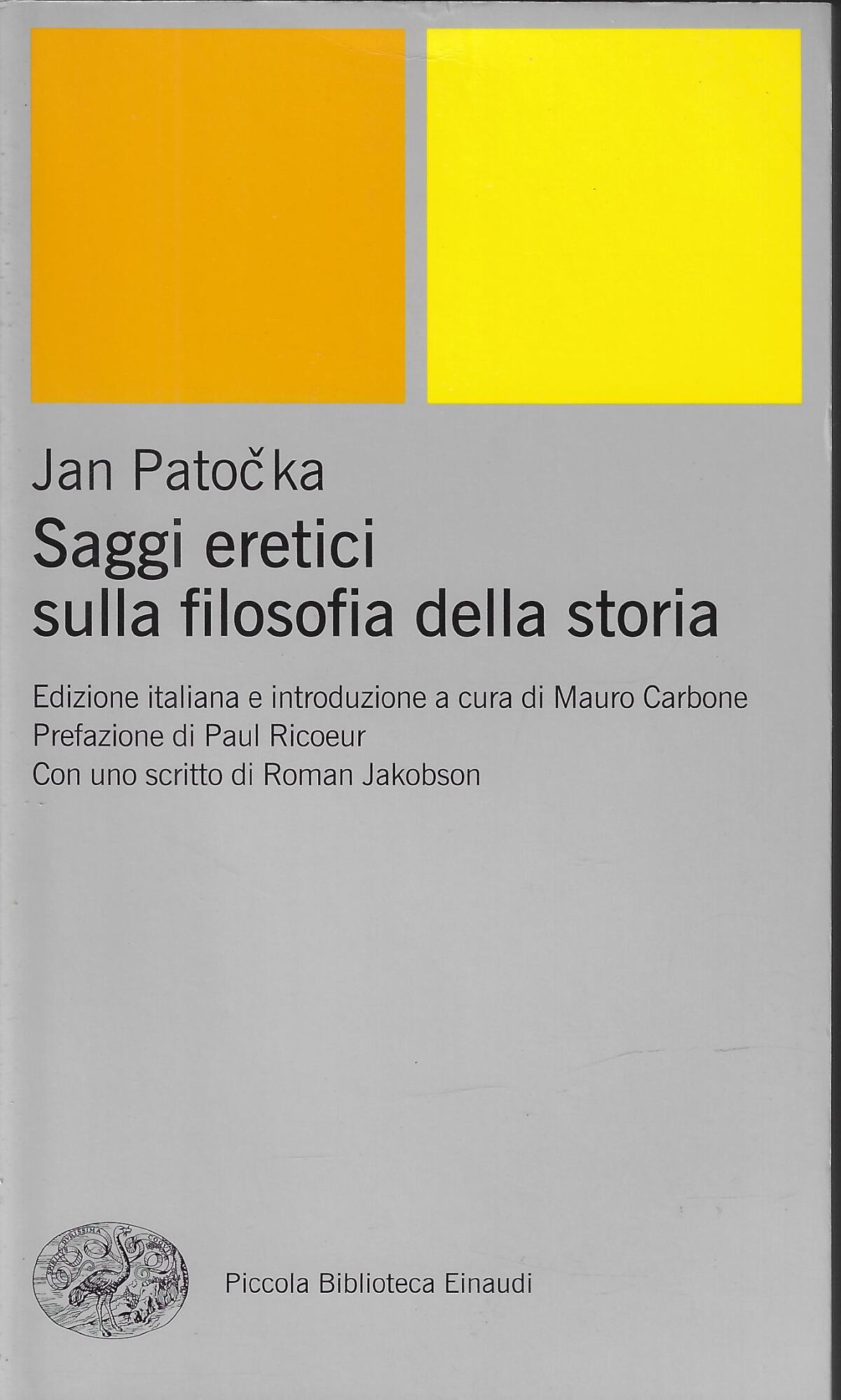 Saggi eretici sulla filosofia della storia