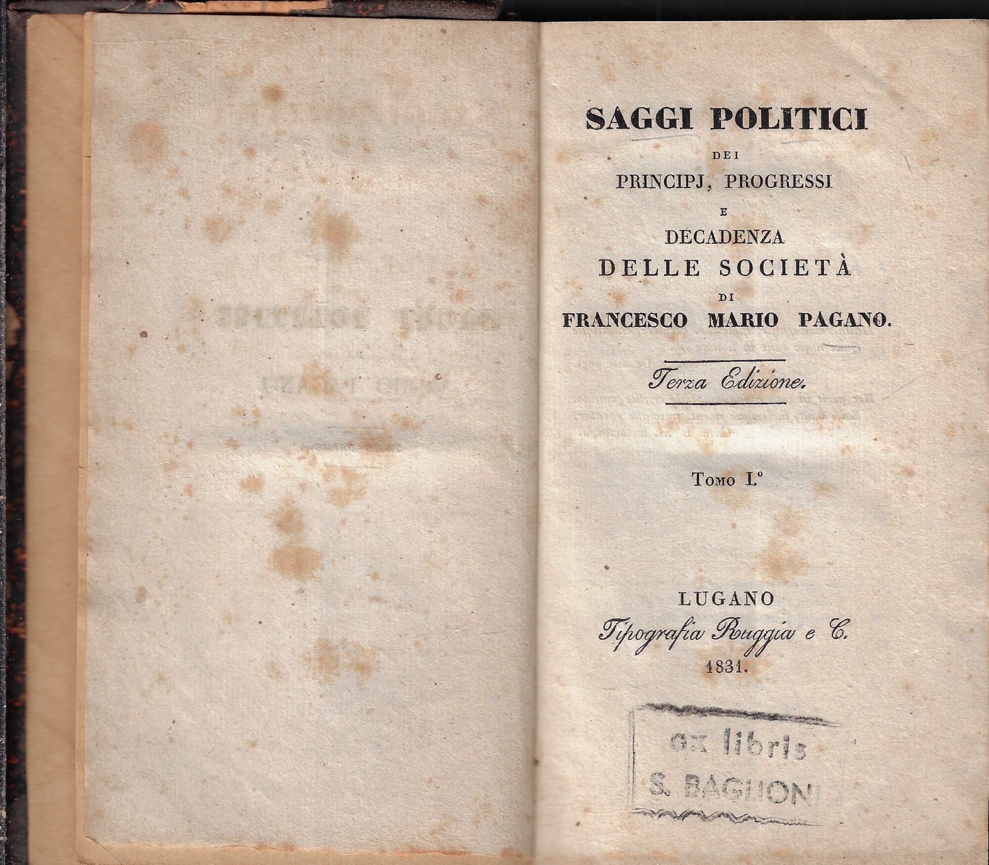 Saggi politici