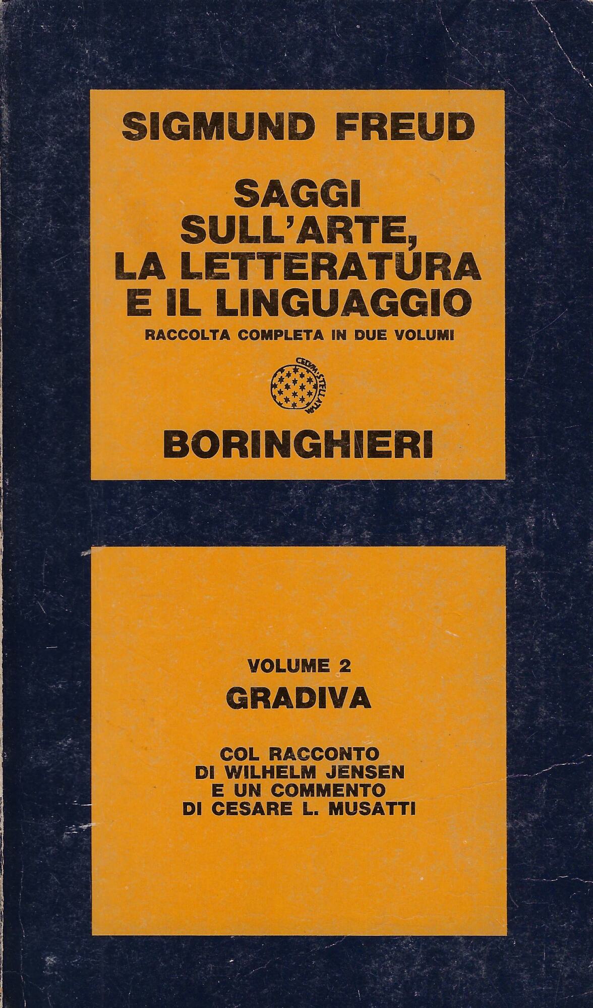 Saggi sull'arte, la letteratura e il linguaggio, volume secondo