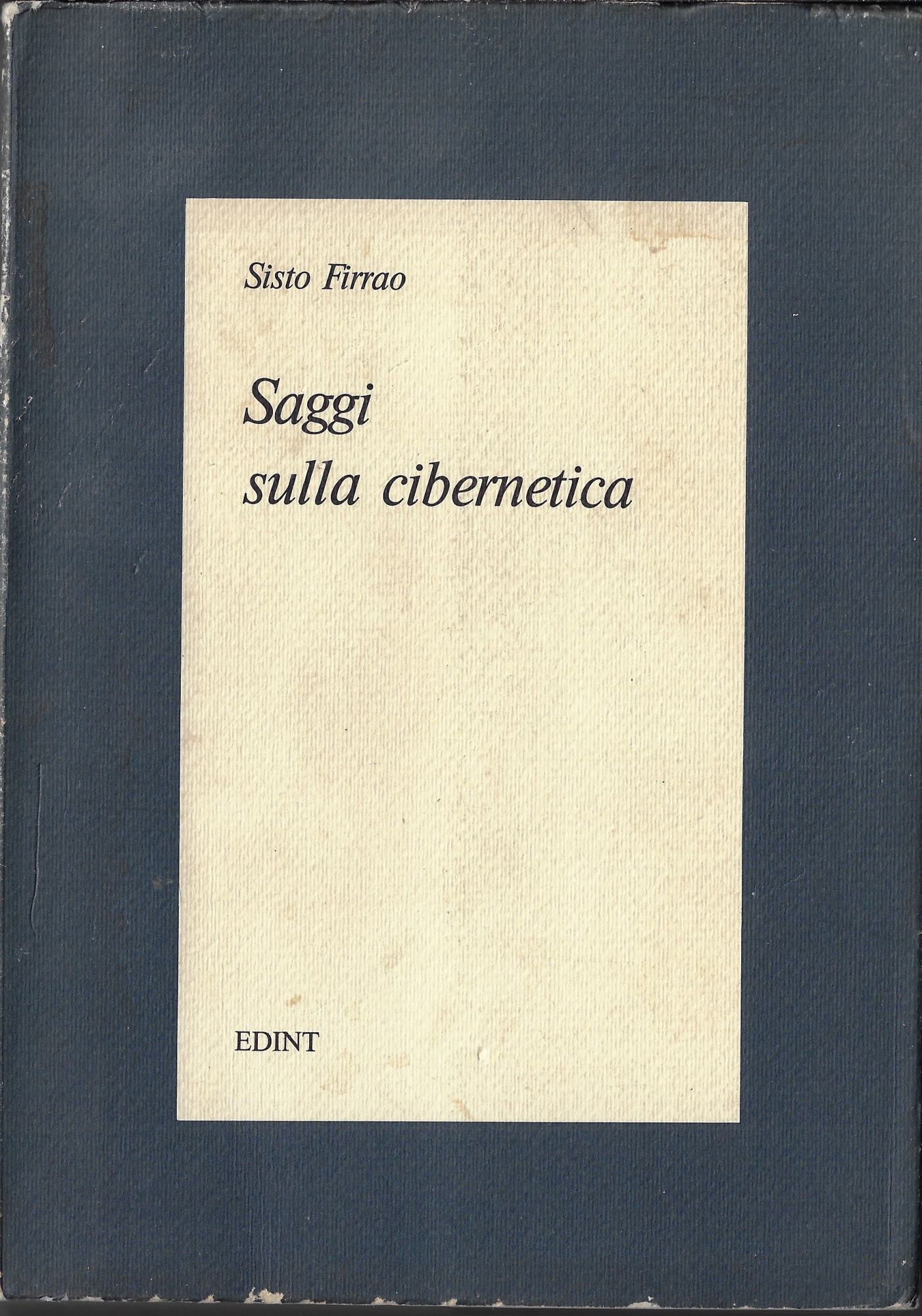 Saggi sulla cibernetica