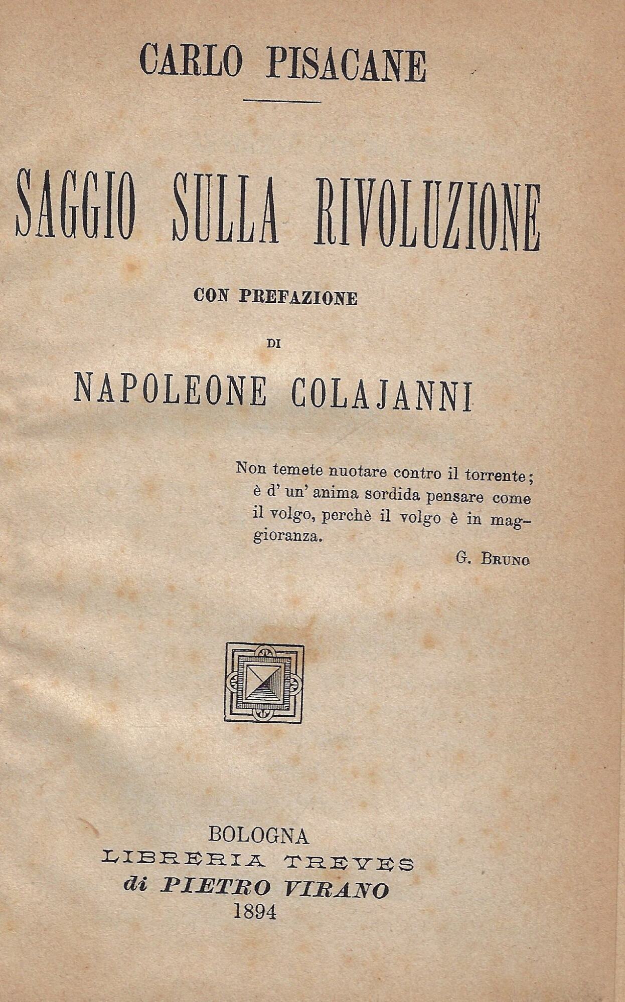 Saggio sulla rivoluzione