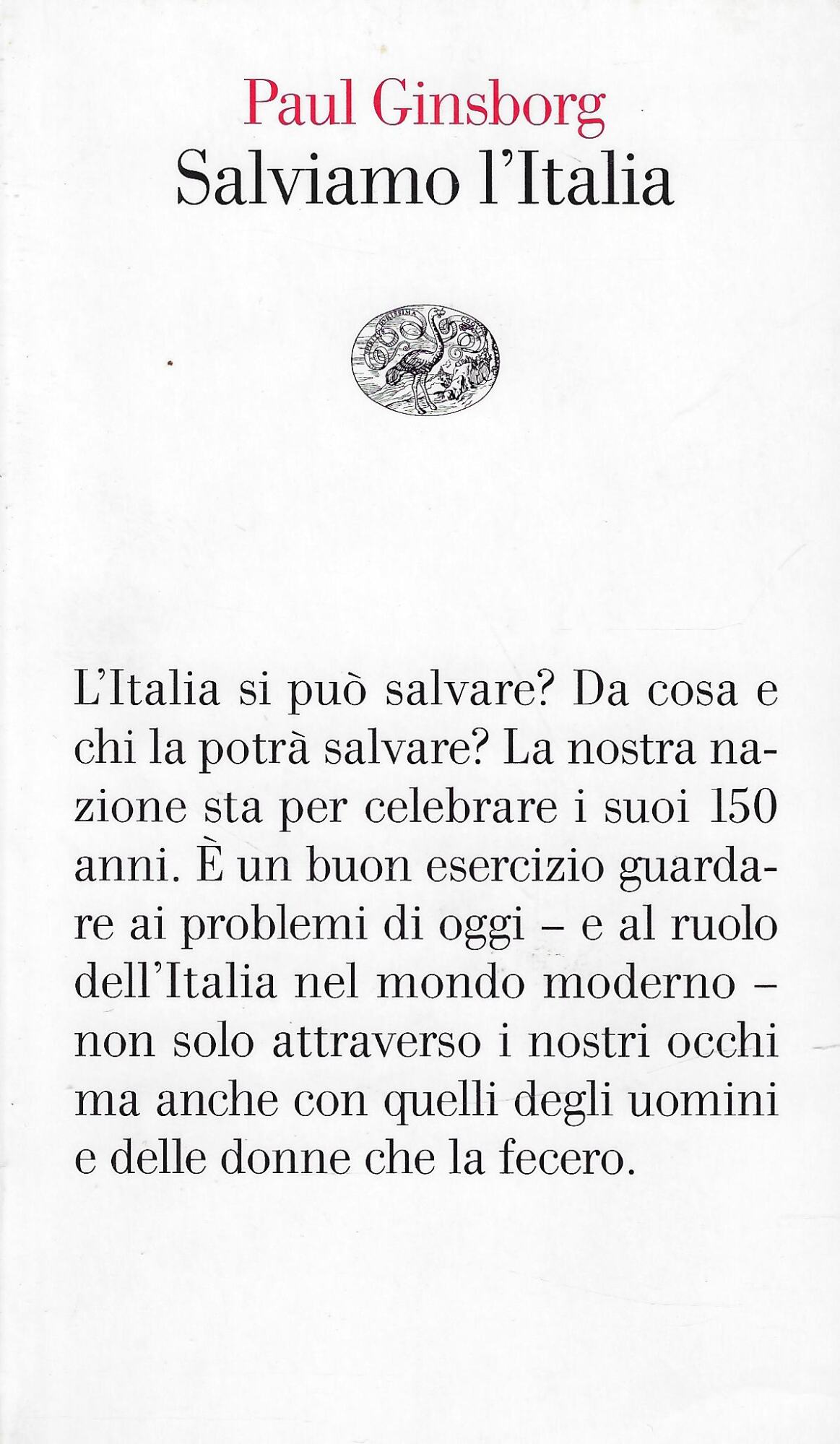 Salviamo l'Italia