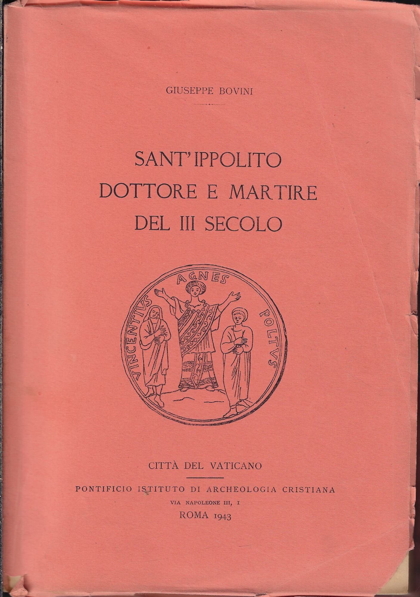 Sant'Ippolito, dottore e martire del 3. secolo