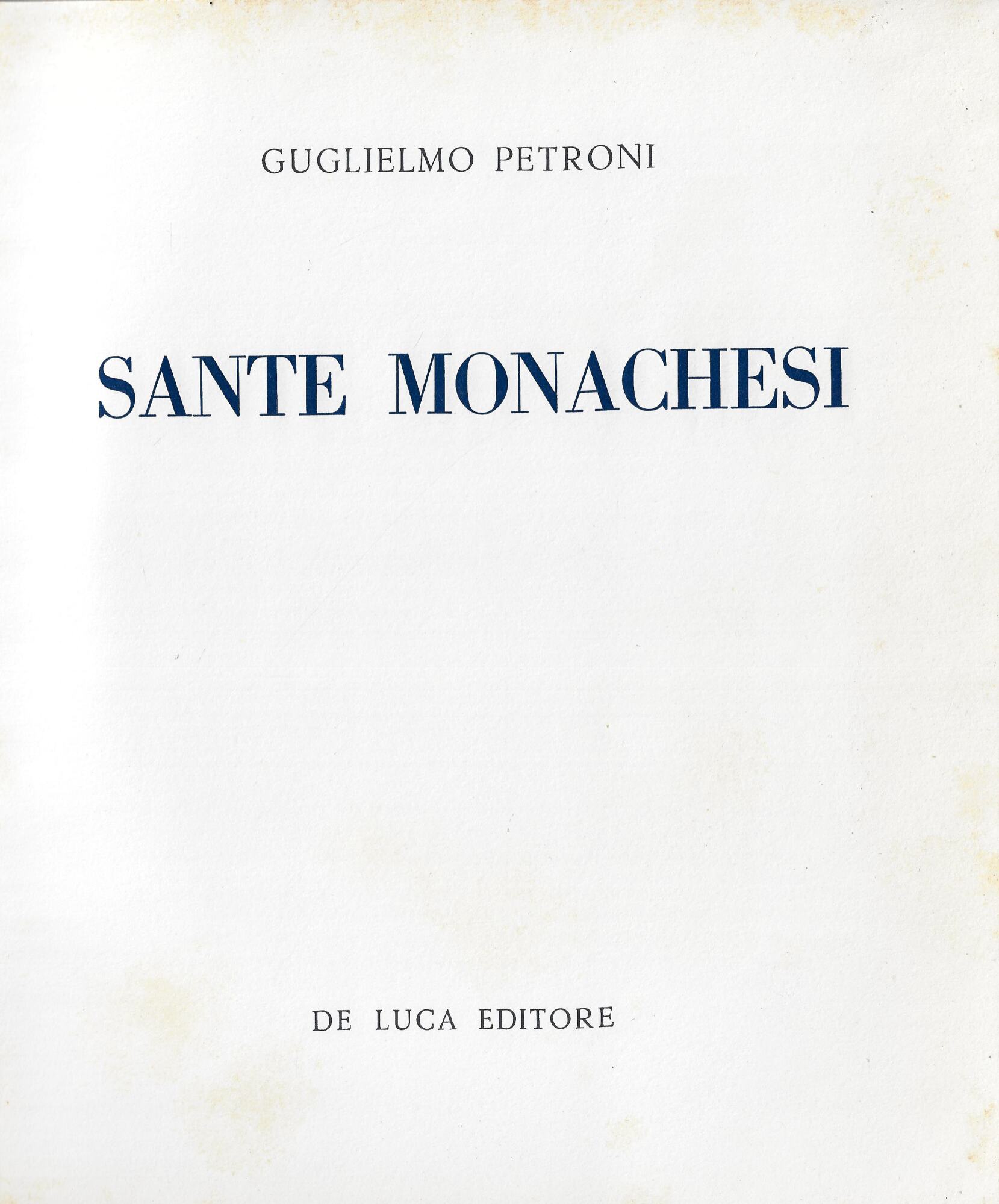 Sante Monachesi