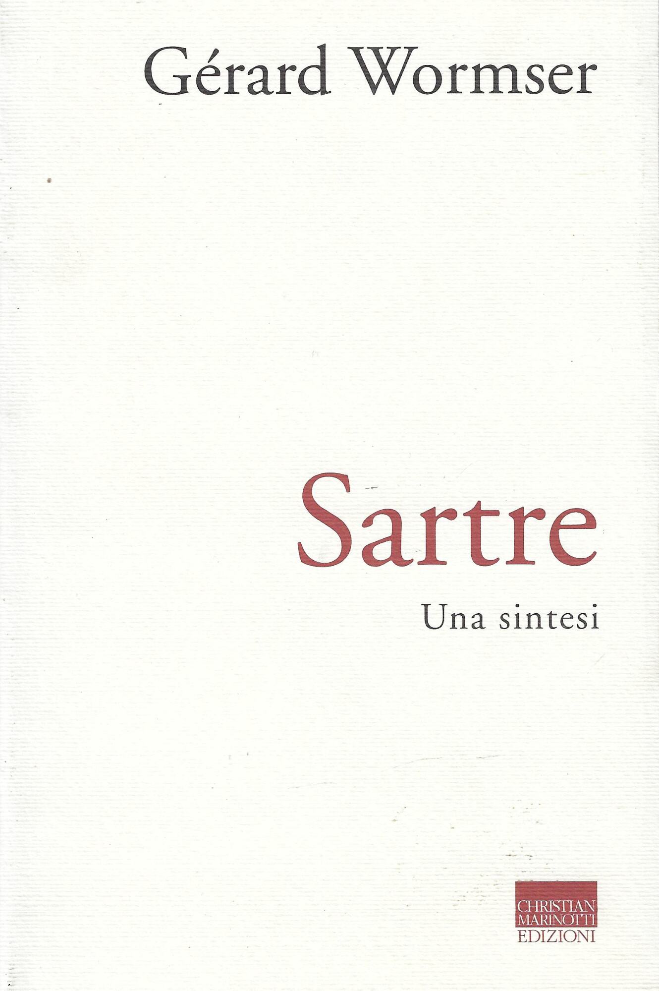 Sartre. Una sintesi