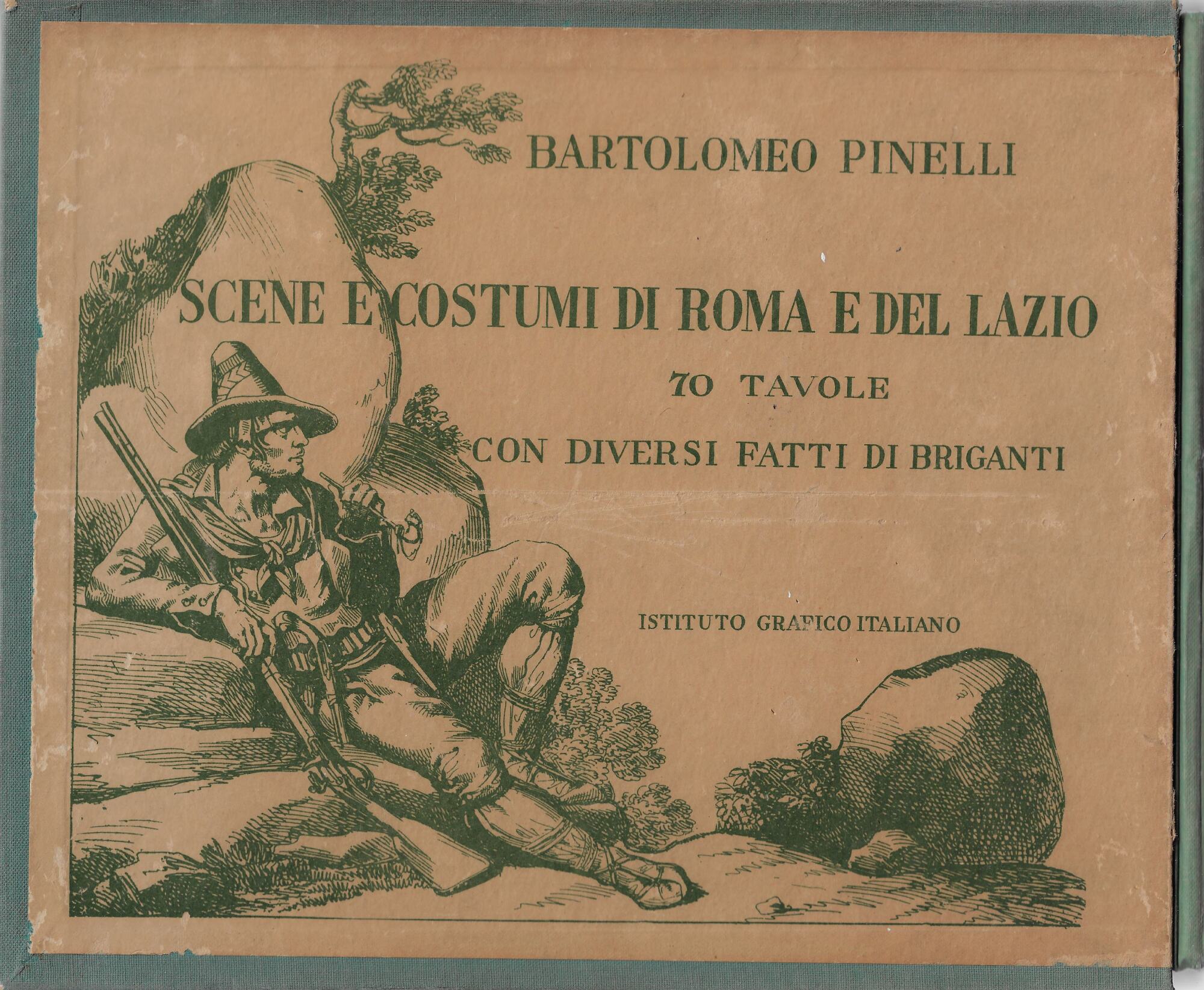 Scene e costumi di Roma e del Lazio : 70 …