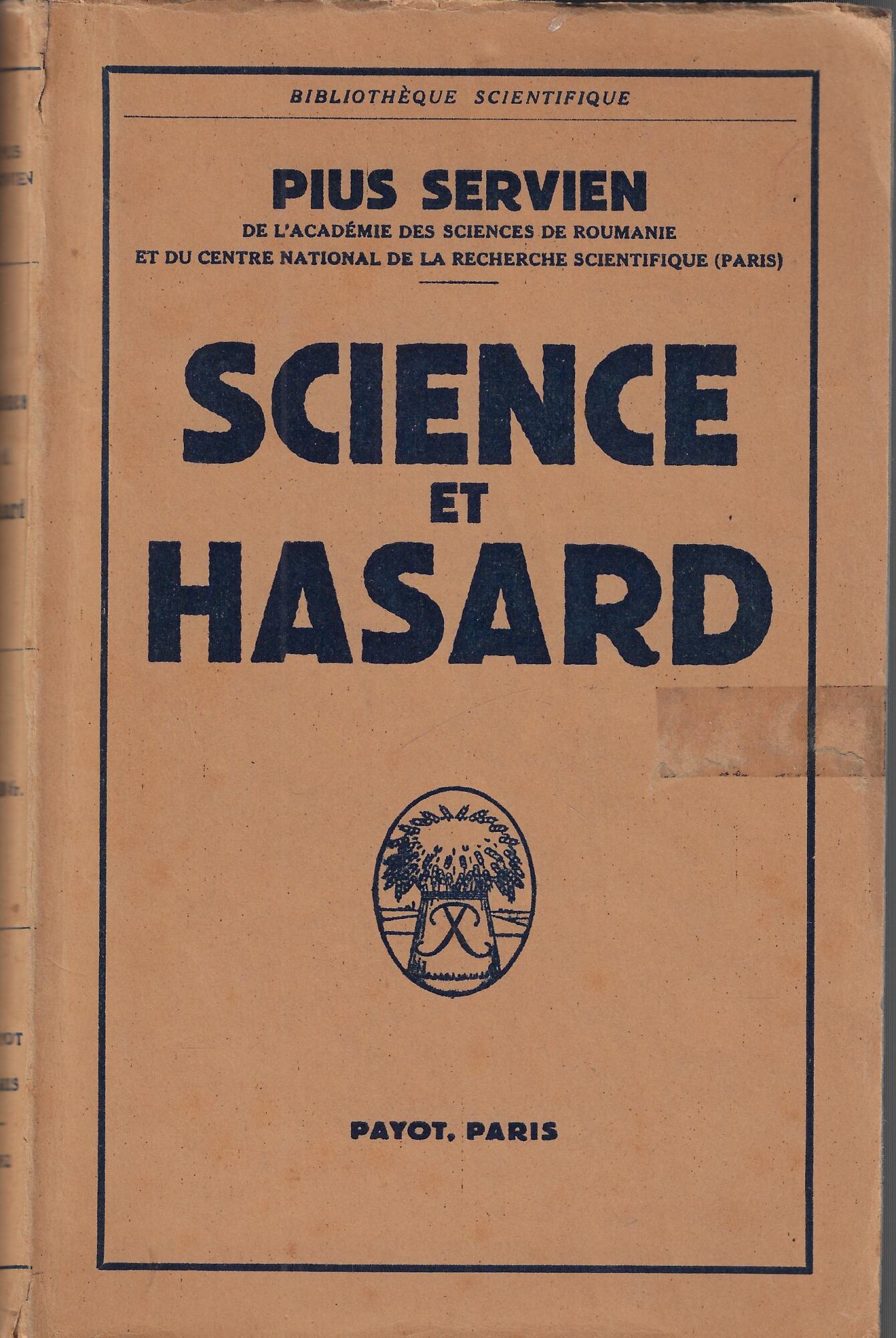 Science et hasard