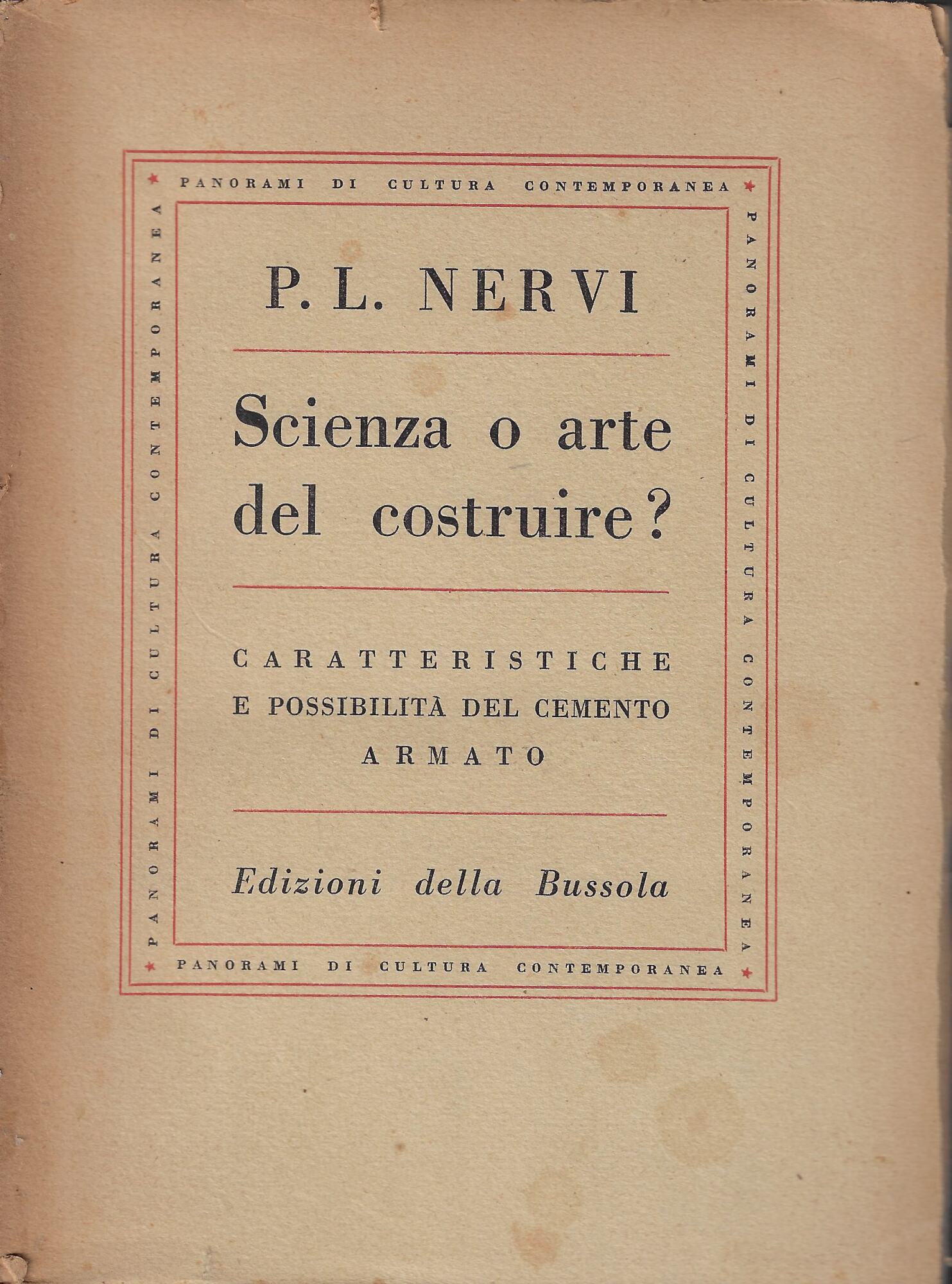 Scienza o arte del costruire? : caratteristiche e possibilita del …
