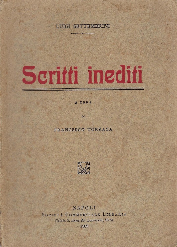Scritti Inediti