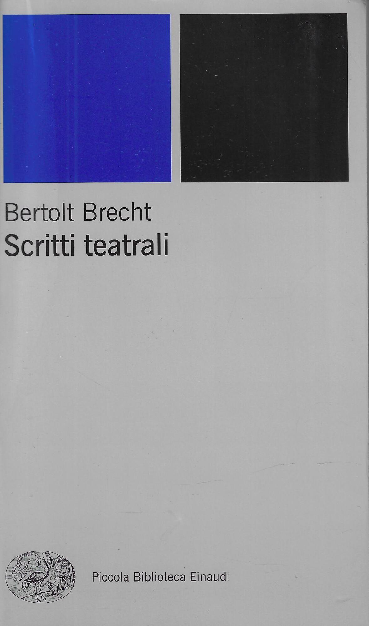 Scritti teatrali