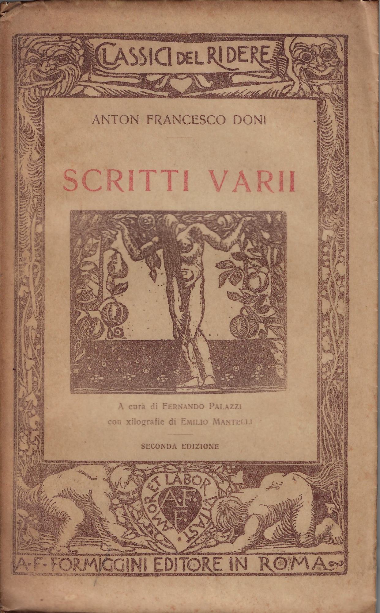 Scritti varii