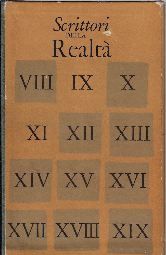 Scrittori della realtà dall'VIII al XIX secolo