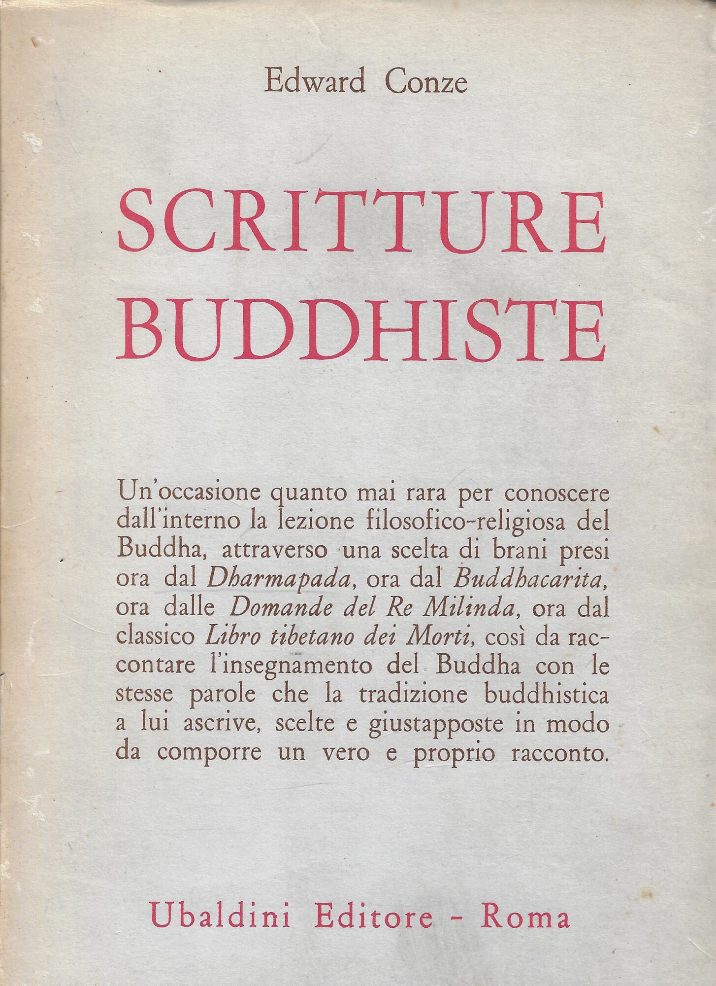 Scritture buddiste