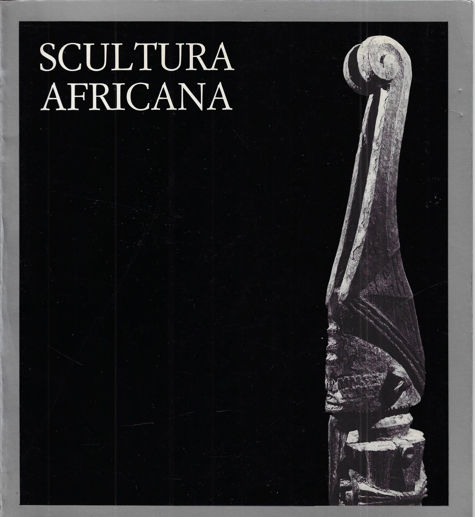 Scultura africana : omaggio a André Malraux