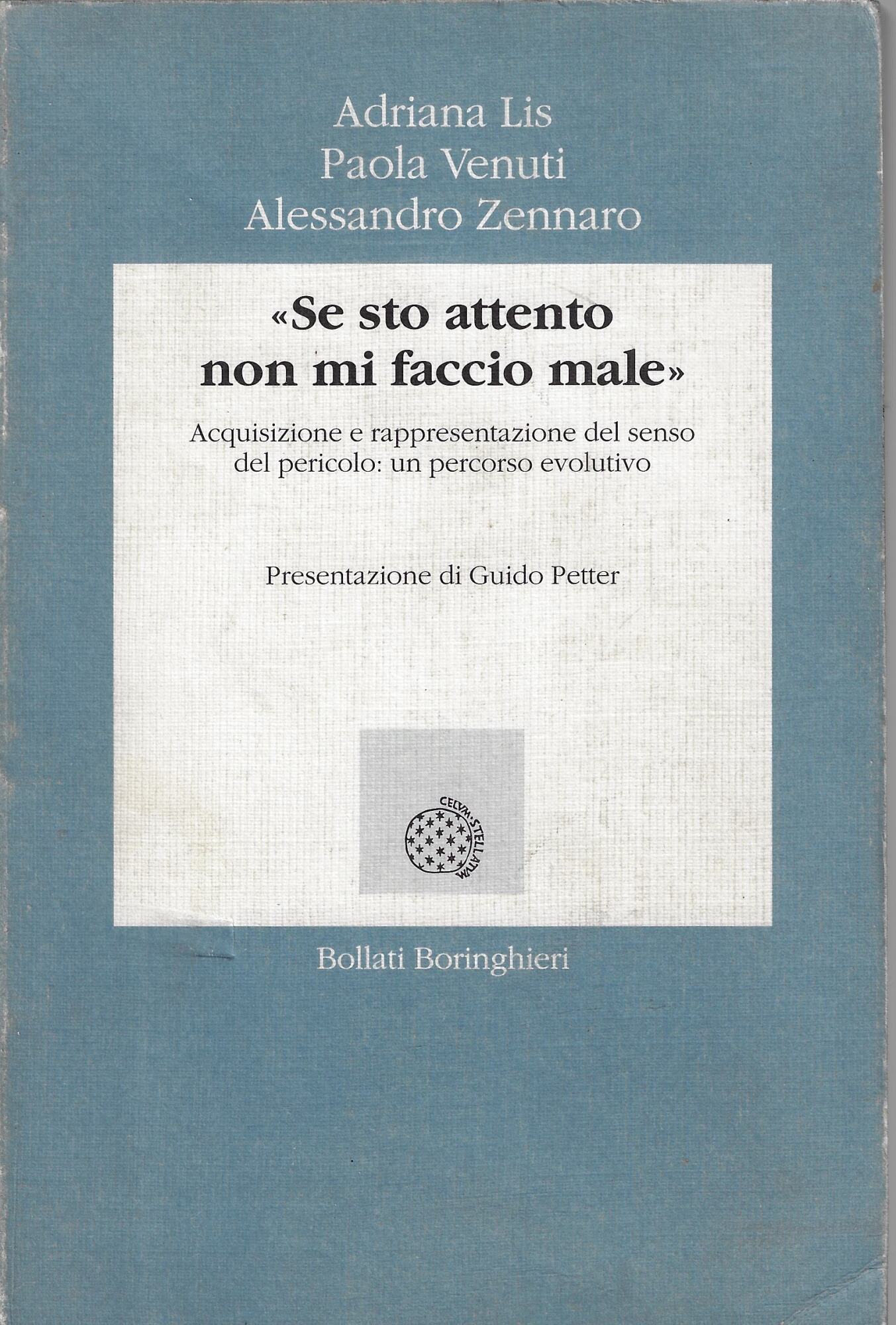 Se sto attento non mi faccio male