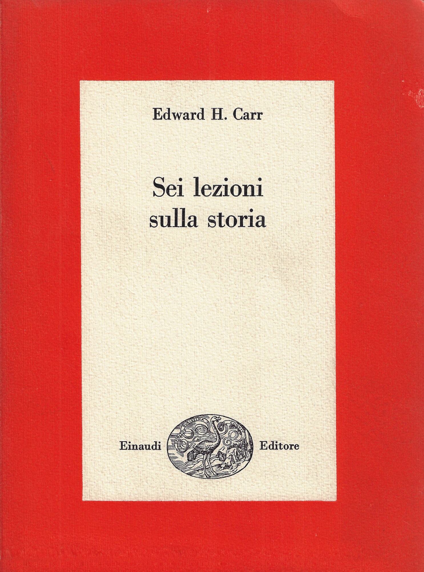 Sei lezioni sulla storia