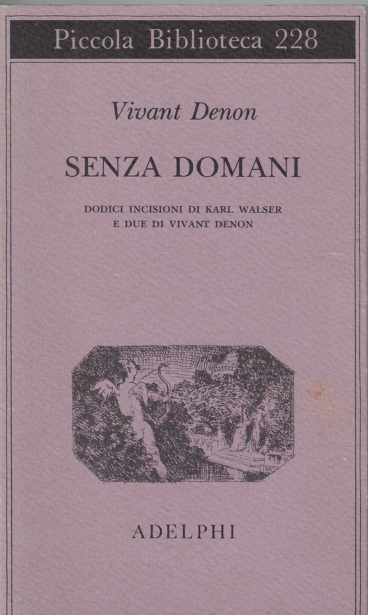 Senza domani