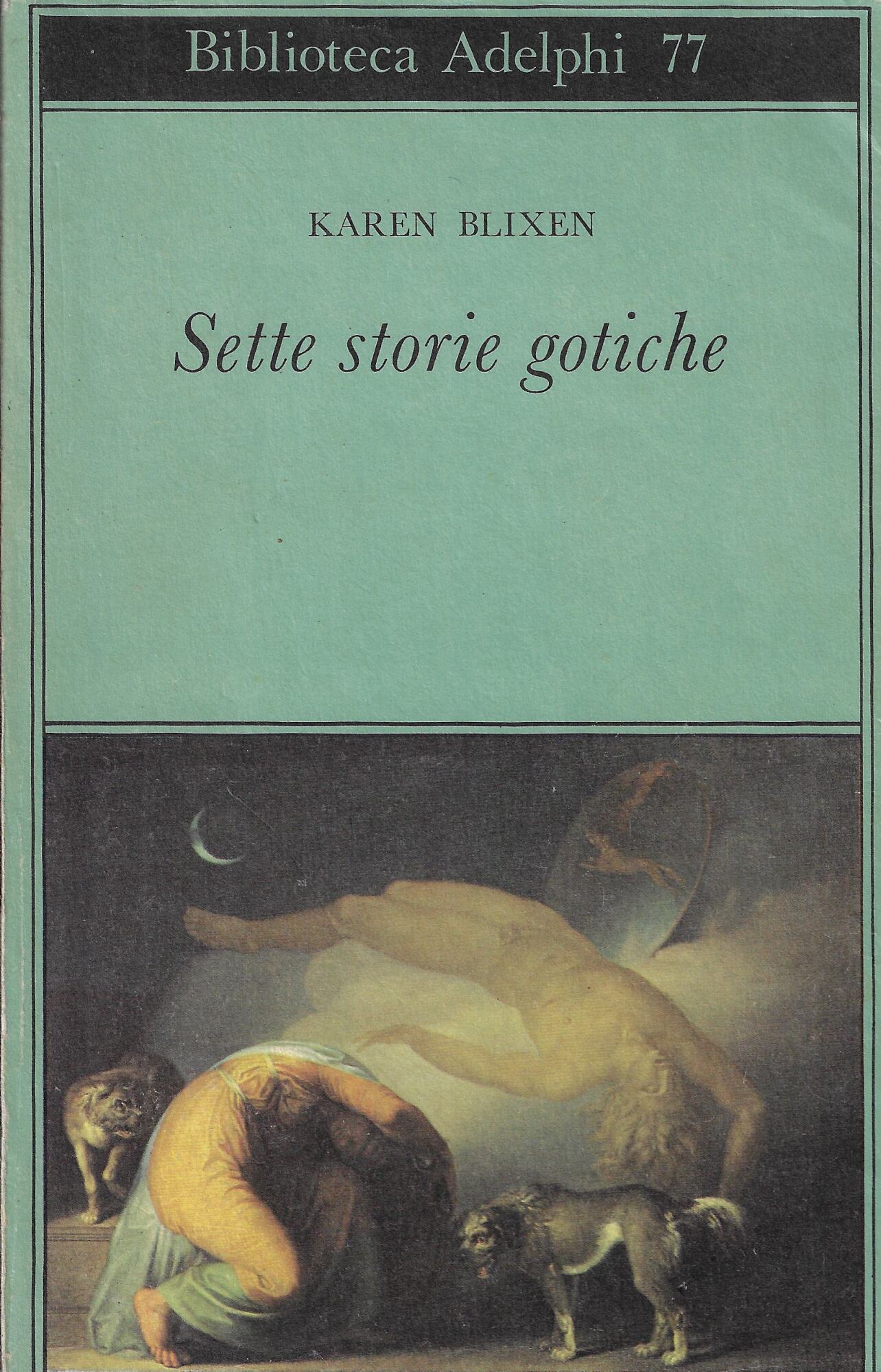 Sette storie gotiche