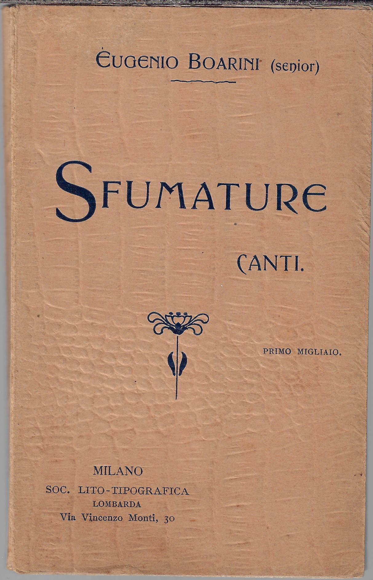 Sfumature : Canti