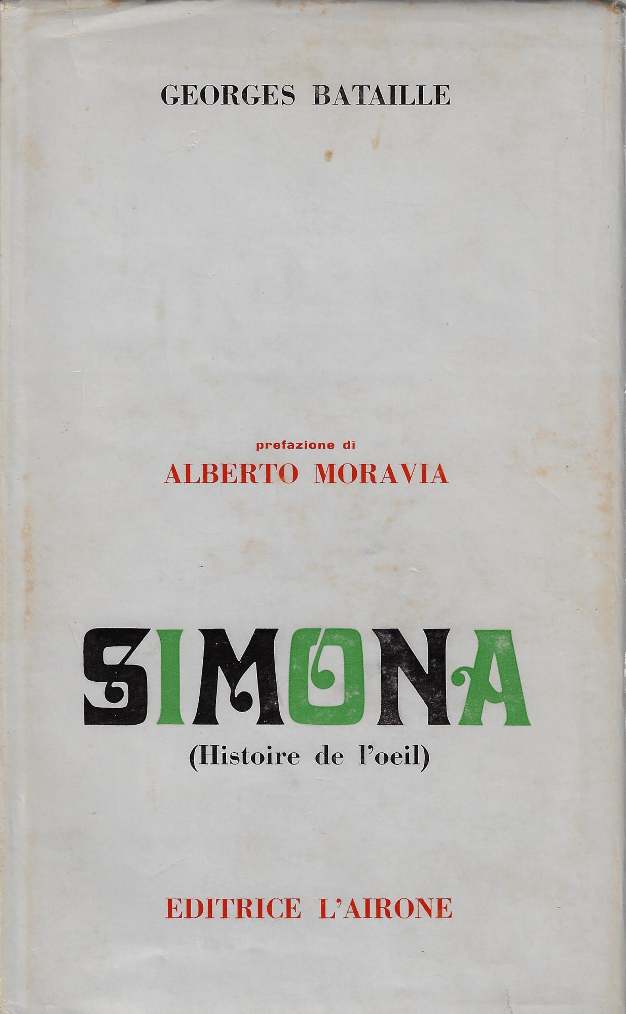 Simona (Histoire de l'oeil)