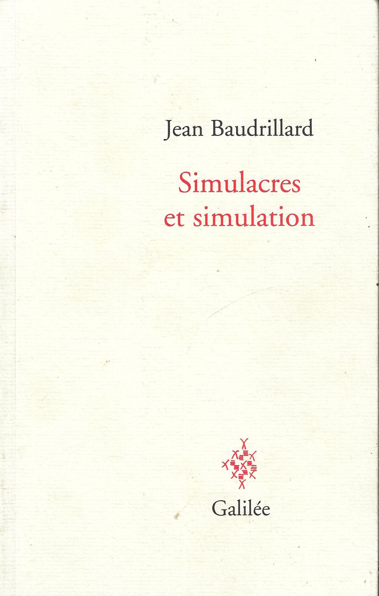 Simulacres et simulation: