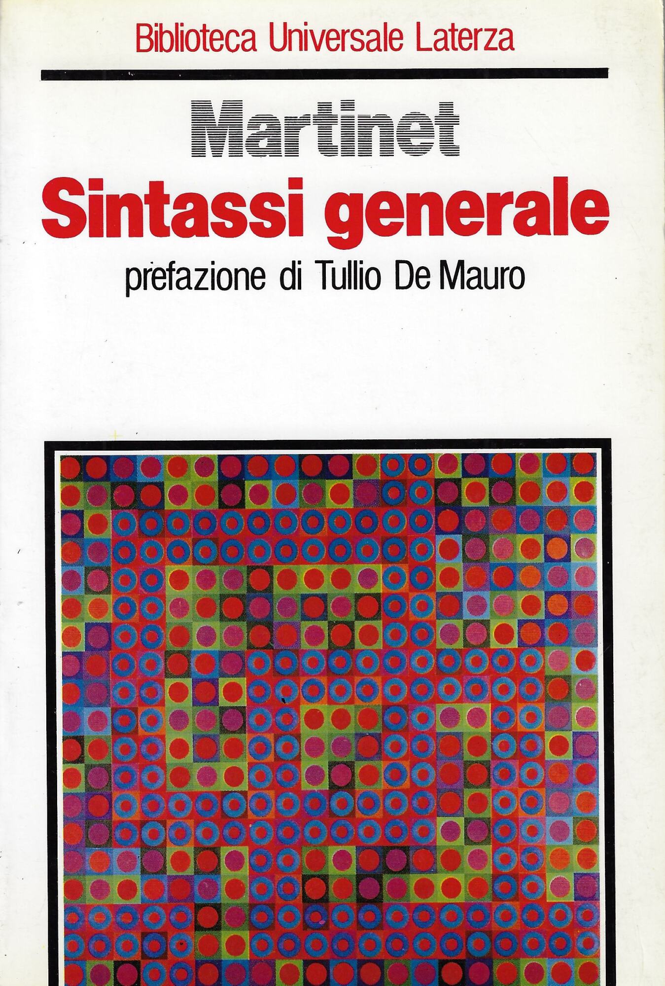 Sintassi generale