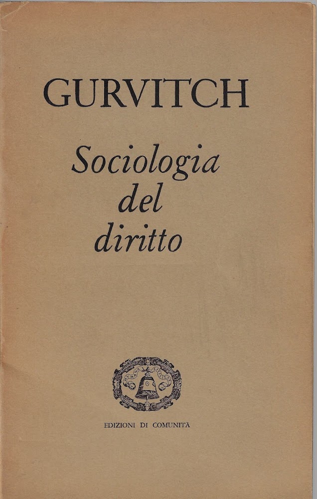 Sociologia del diritto