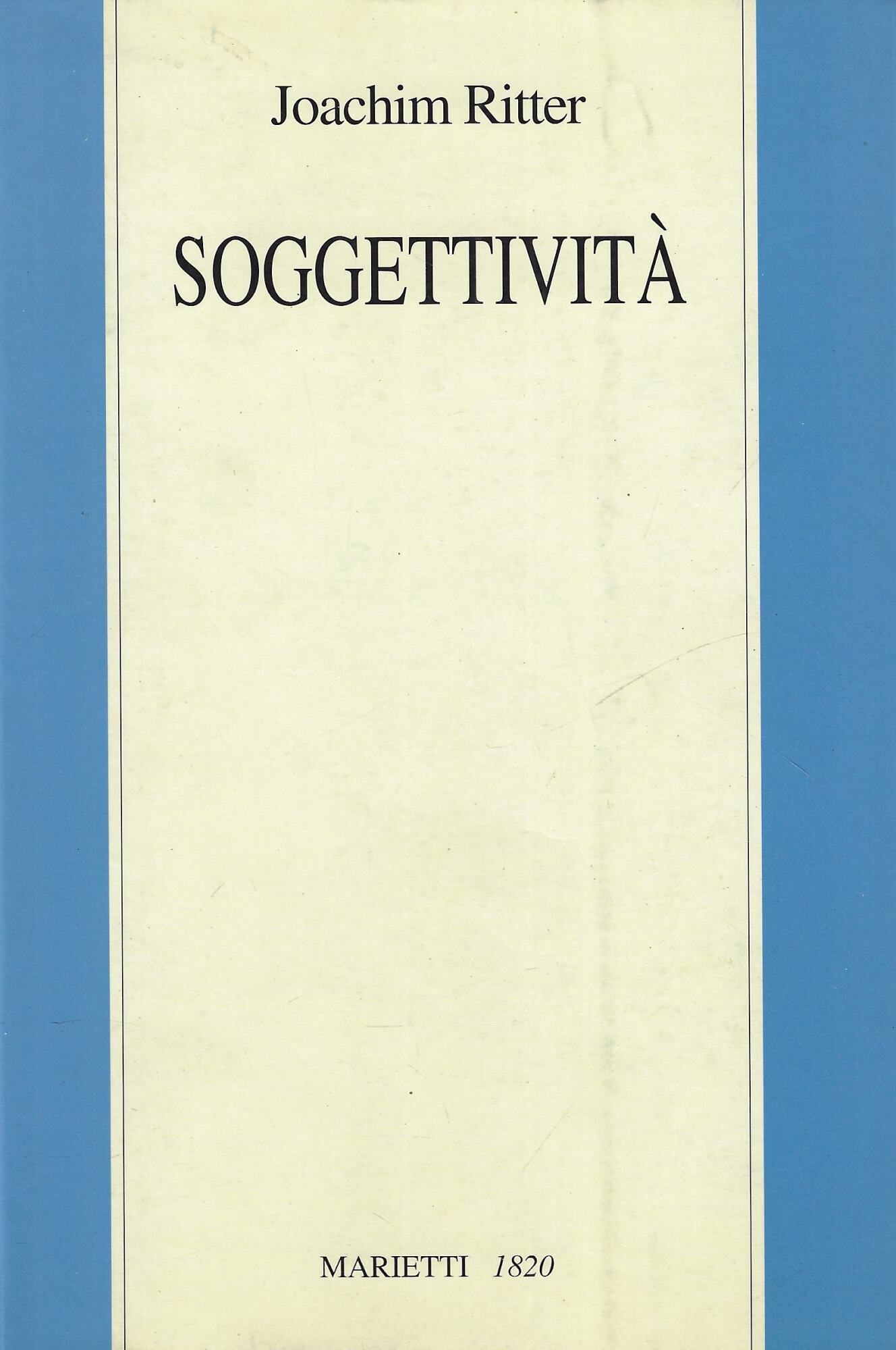Soggettività