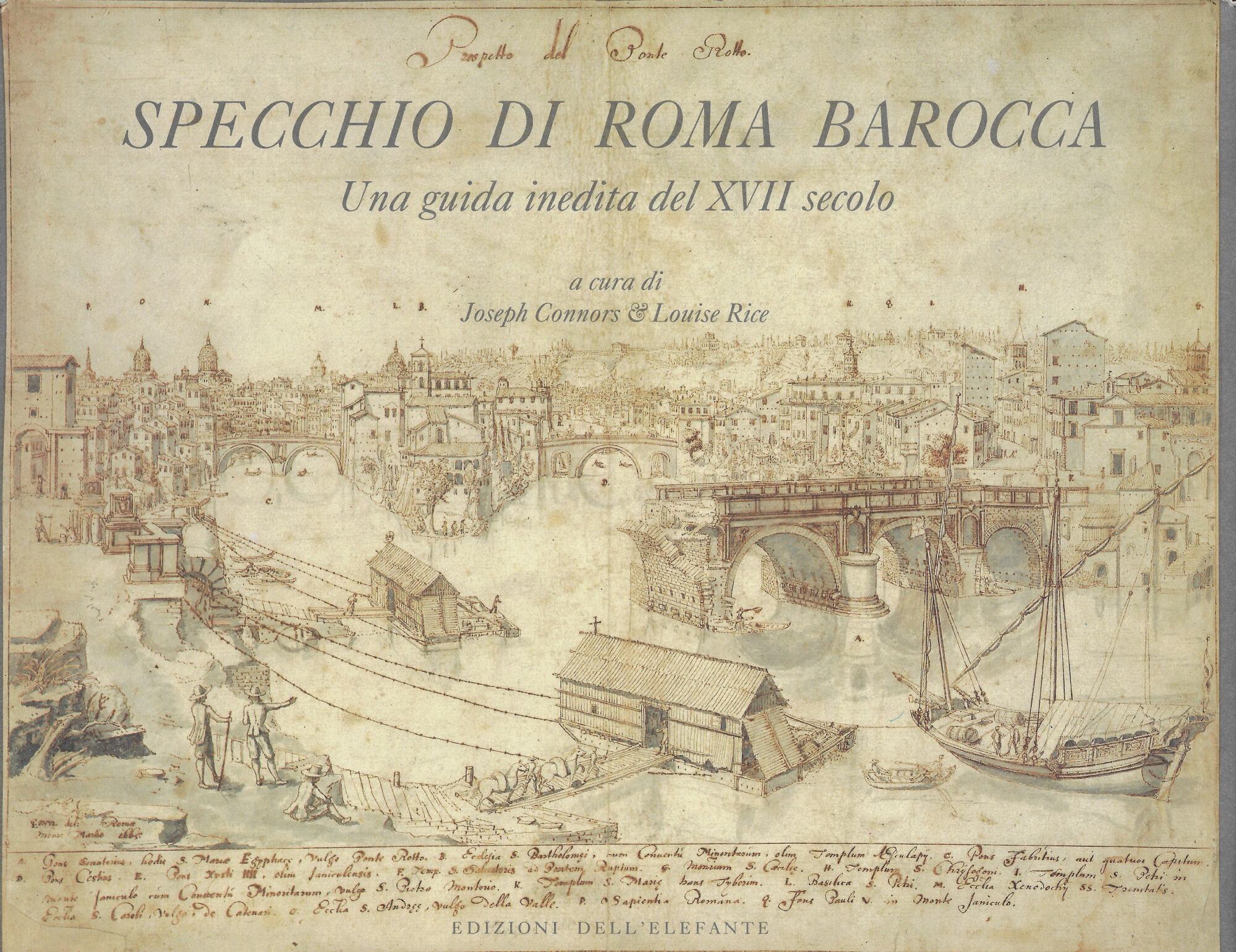 Specchio di Roma barocca. Una guida inedita del XVII secolo