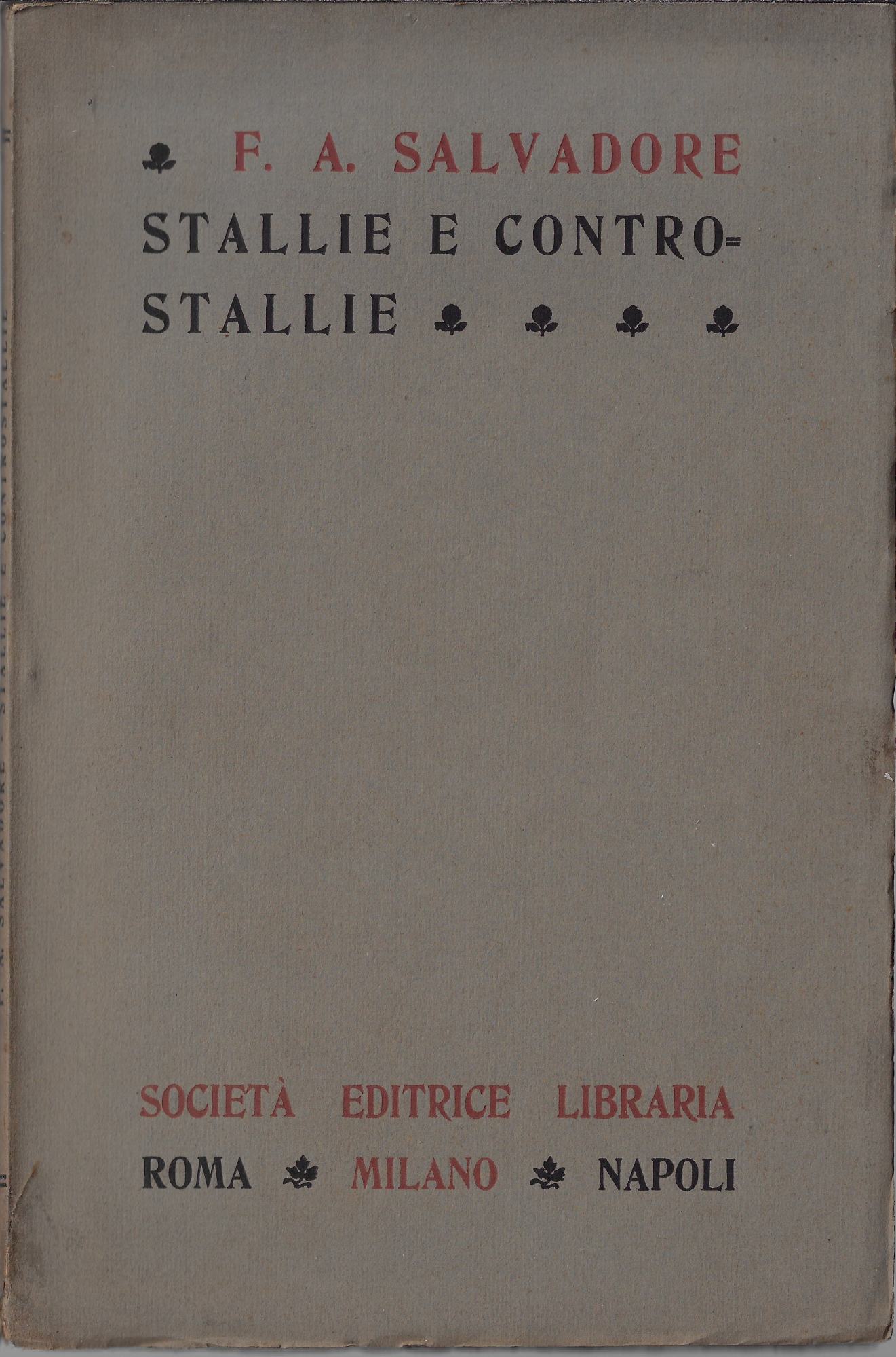 Stallie e controstallie