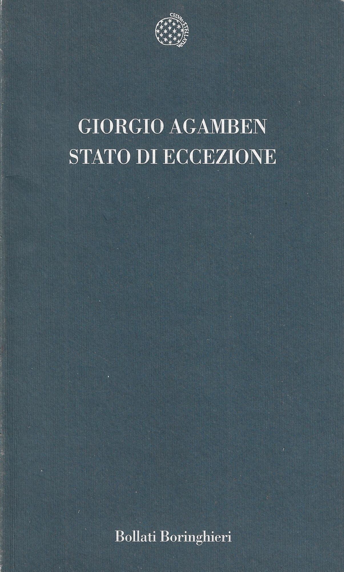 Stato di eccezione. Homo sacer (Vol. II/1)