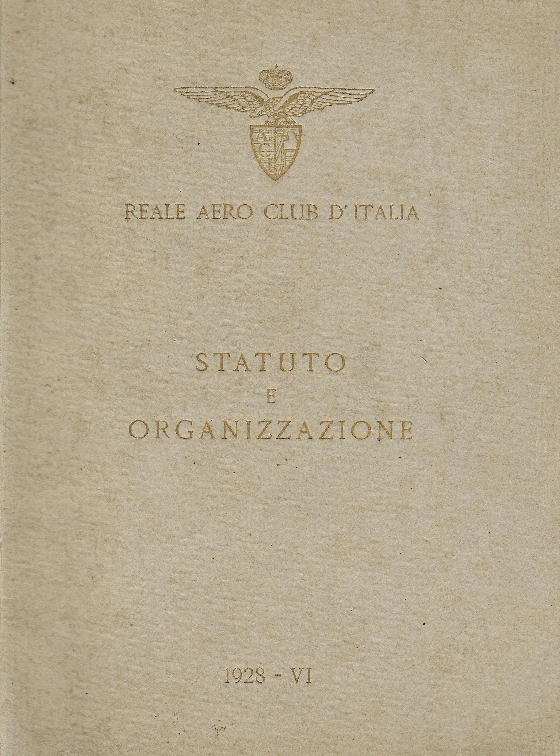 Statuto e organizzazione