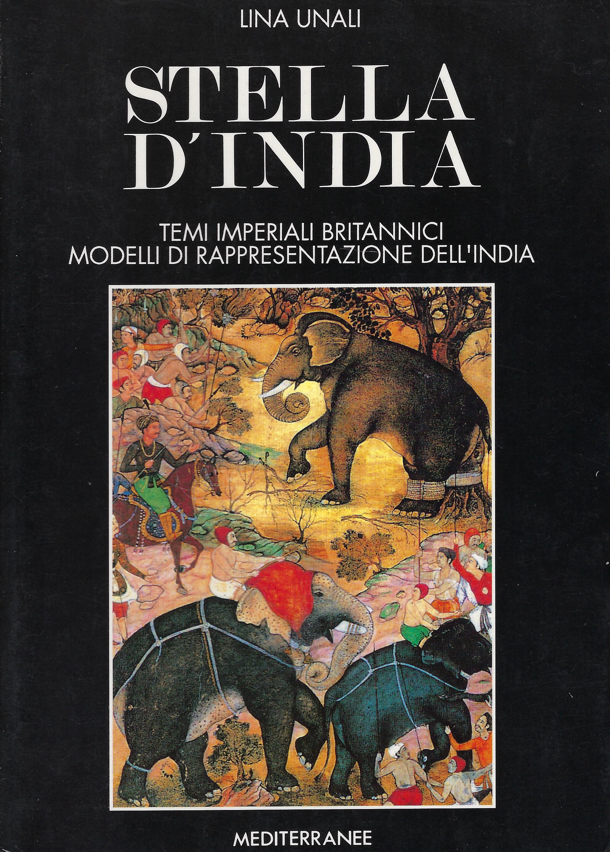 Stella d'India : temi imperiali britannici,modelli di rappresentazione dell'India