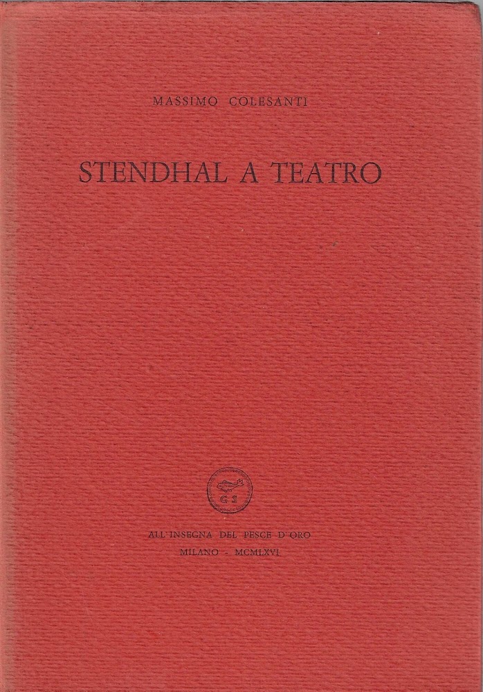 Stendhal a teatro