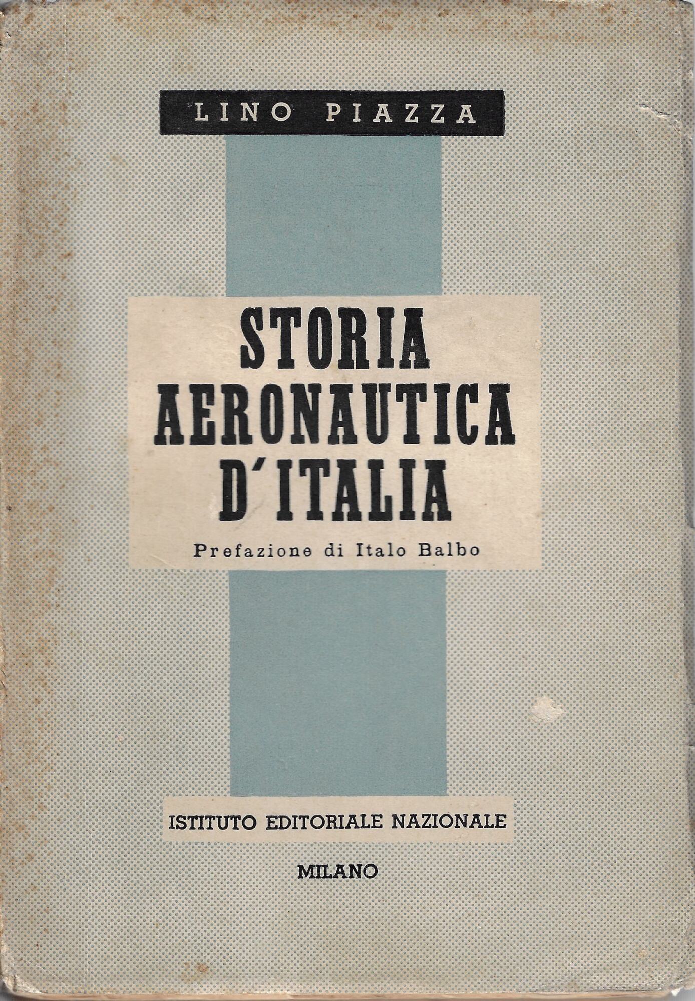 Storia aeronautica d'Italia