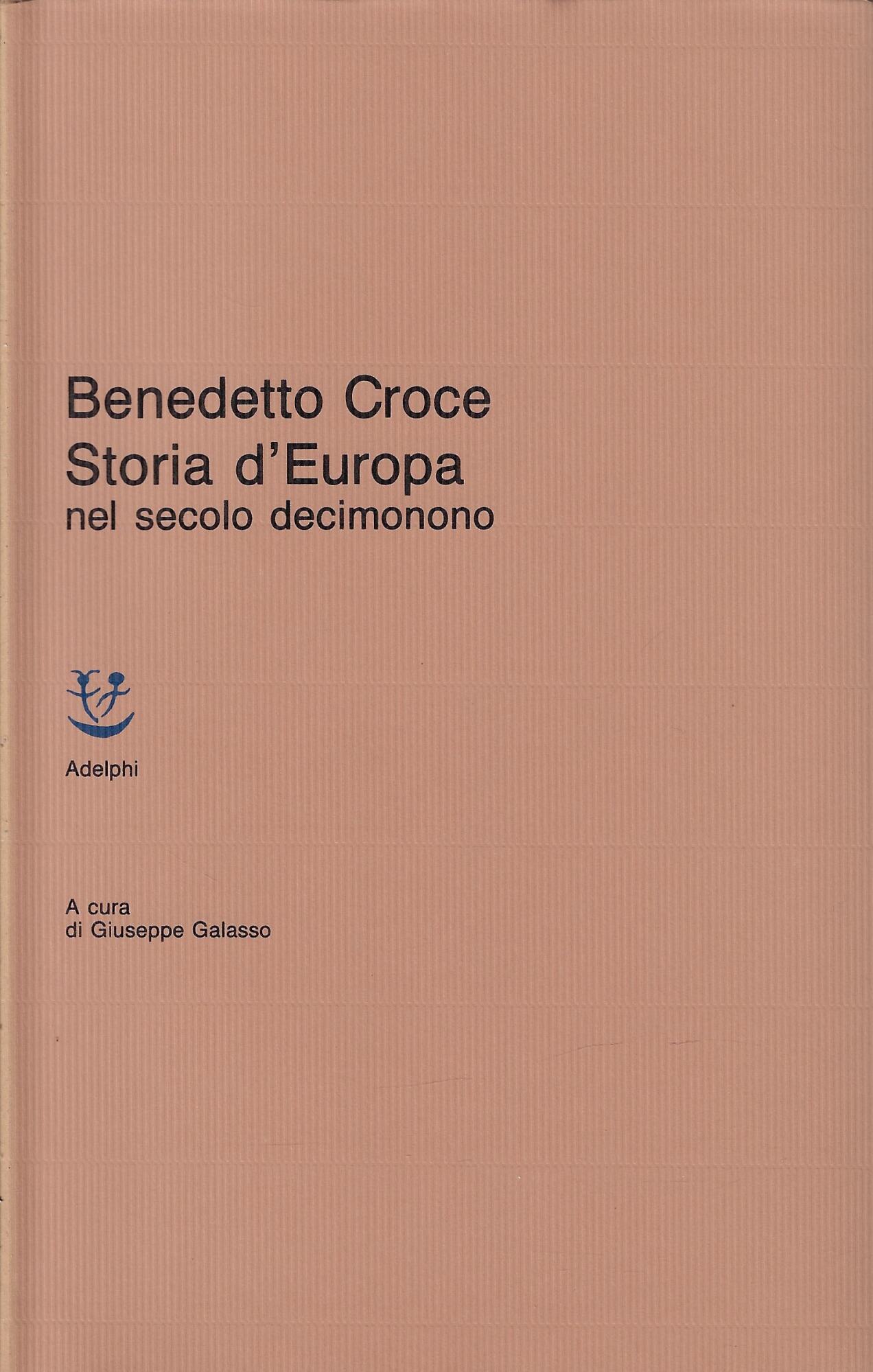 Storia d'Europa nel secolo decimonono